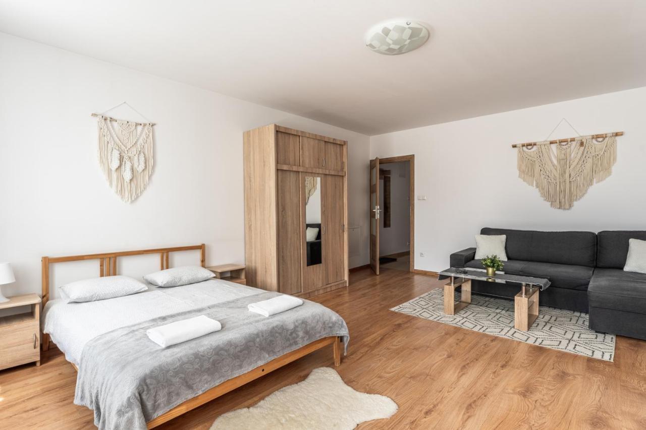 Apartamenty Interdom ザコパネ エクステリア 写真