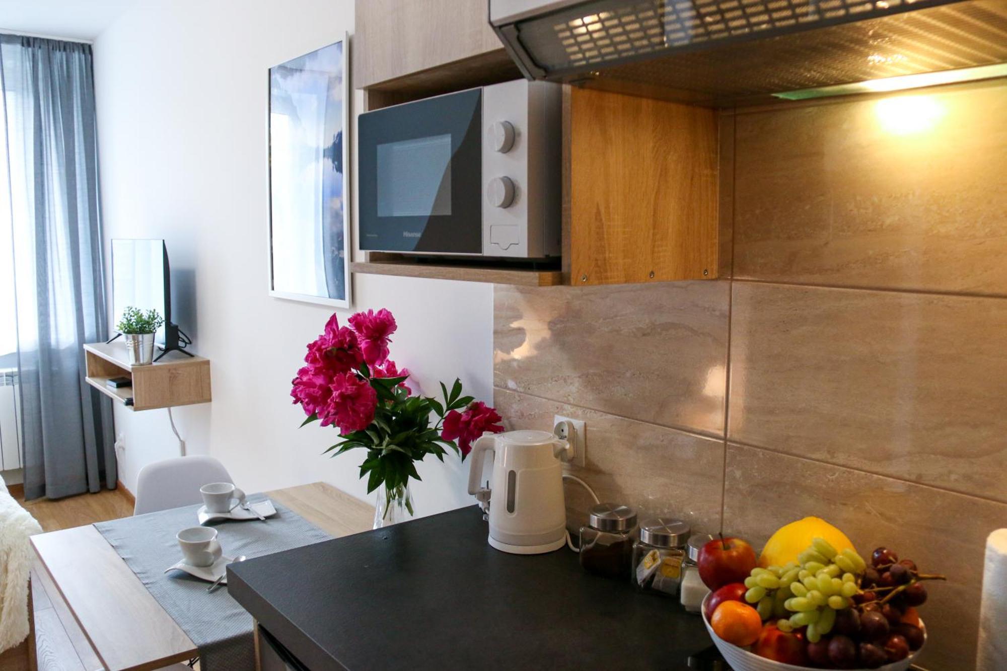 Apartamenty Interdom ザコパネ 部屋 写真